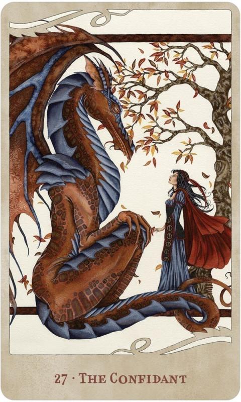 For the Love of Dragons, Angi Sullins
