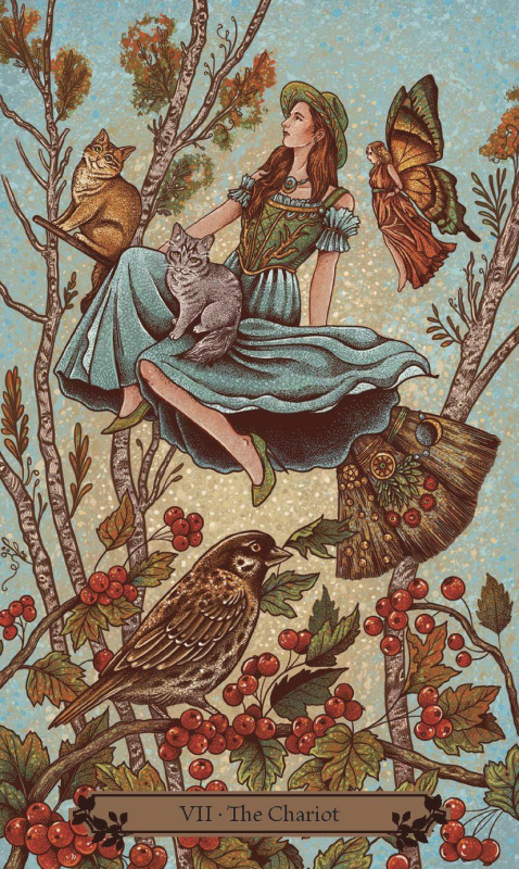 The Hedgewitch Tarot, Tudorbeth 4