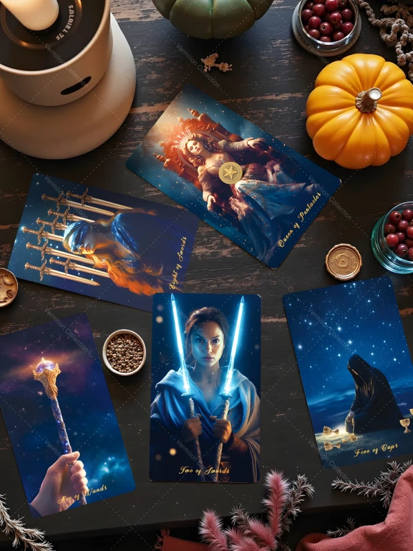 Tarotové karty - Star Realm Tarot 3