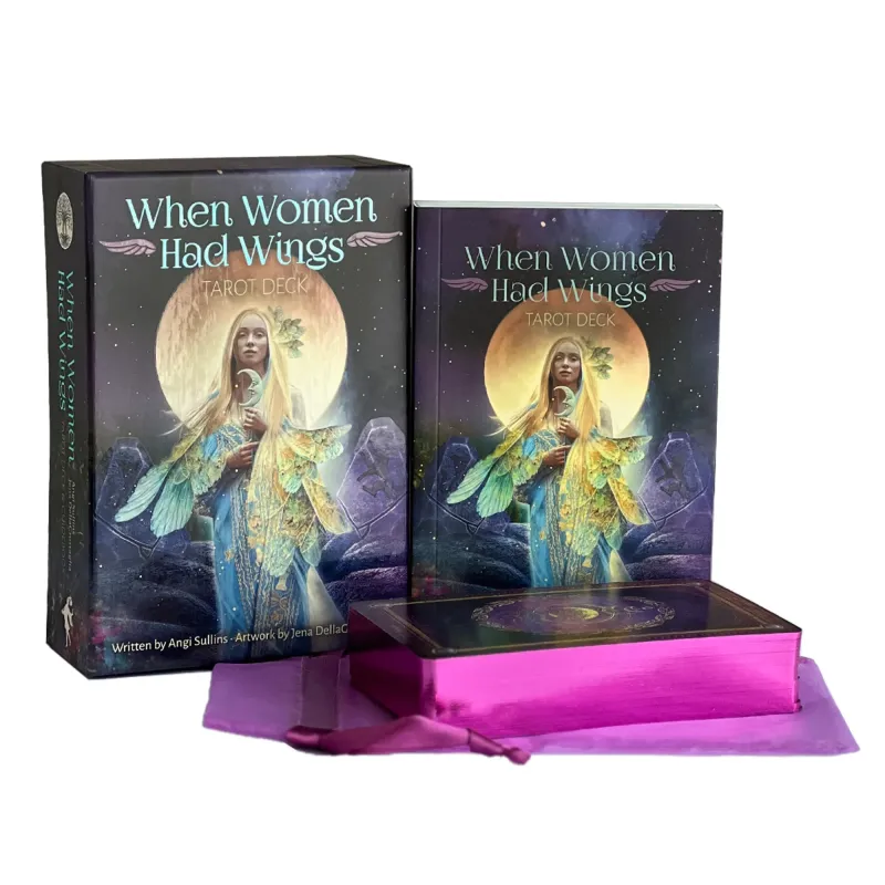 When Women Had Wings Tarot, Angi Sullins 7