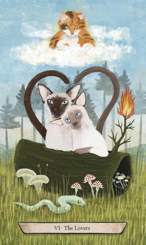 Enchanted Forest Felines Tarot, Jen Sankey 3