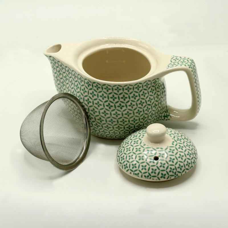 Čajník Bylinný - Zelená Mozaika