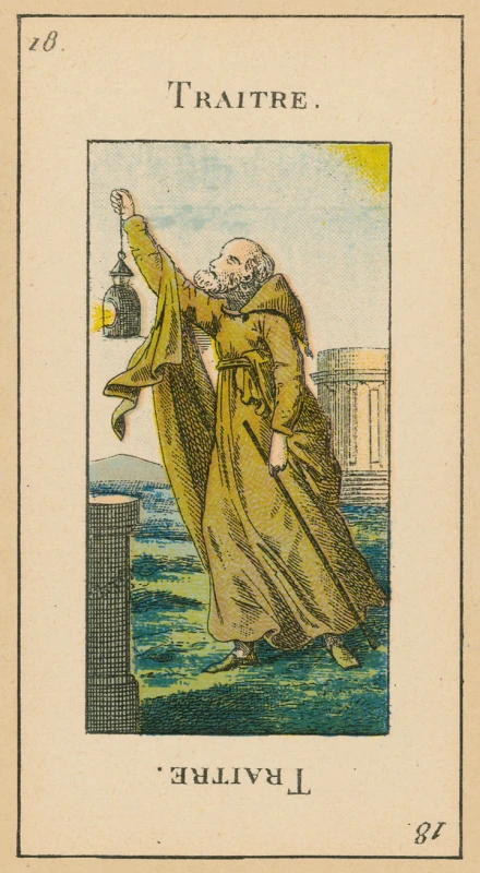 Tarot Etteilla: Anima Antiqua 4