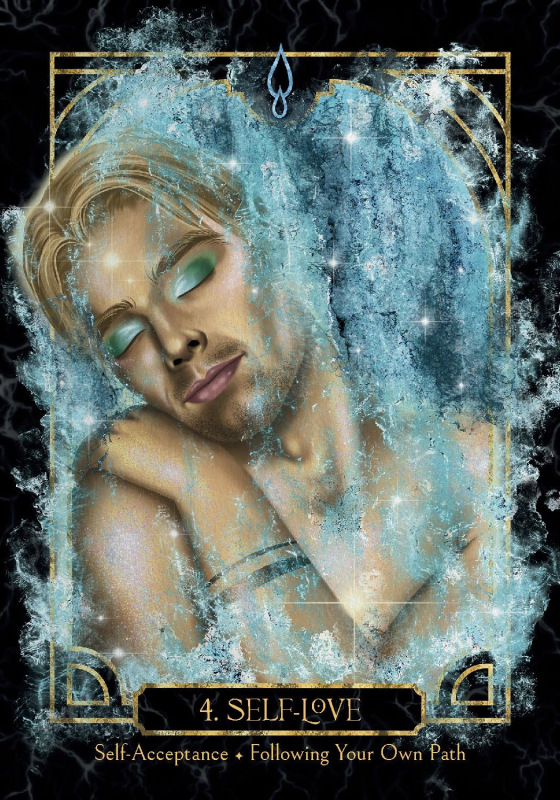 The Empath's Healing Oracle, Miyuki Rose 3