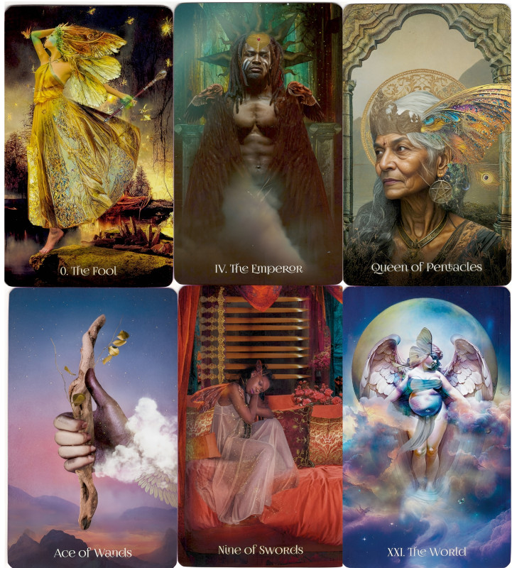When Women Had Wings Tarot, Angi Sullins 7
