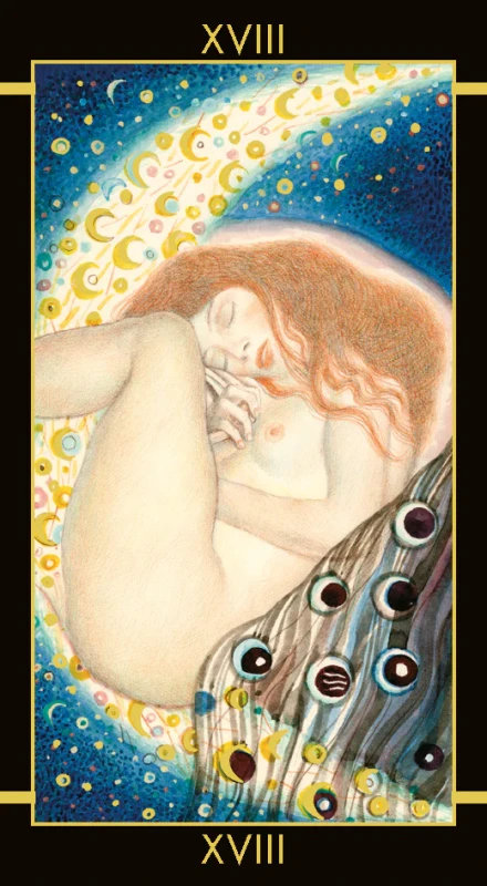 Klimt Tarot Mini 5
