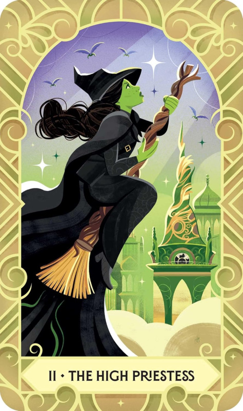 Wicked Tarot, Casey Gilly 1