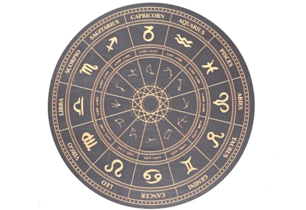 Kyvadlo Ruženín s Podložkou na Veštenie Zodiac 2