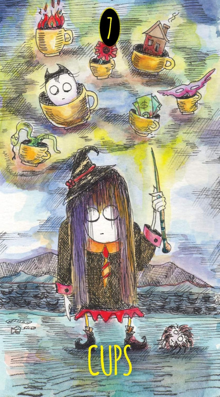 The Shadowland Tarot, Monica Bodirsky 2