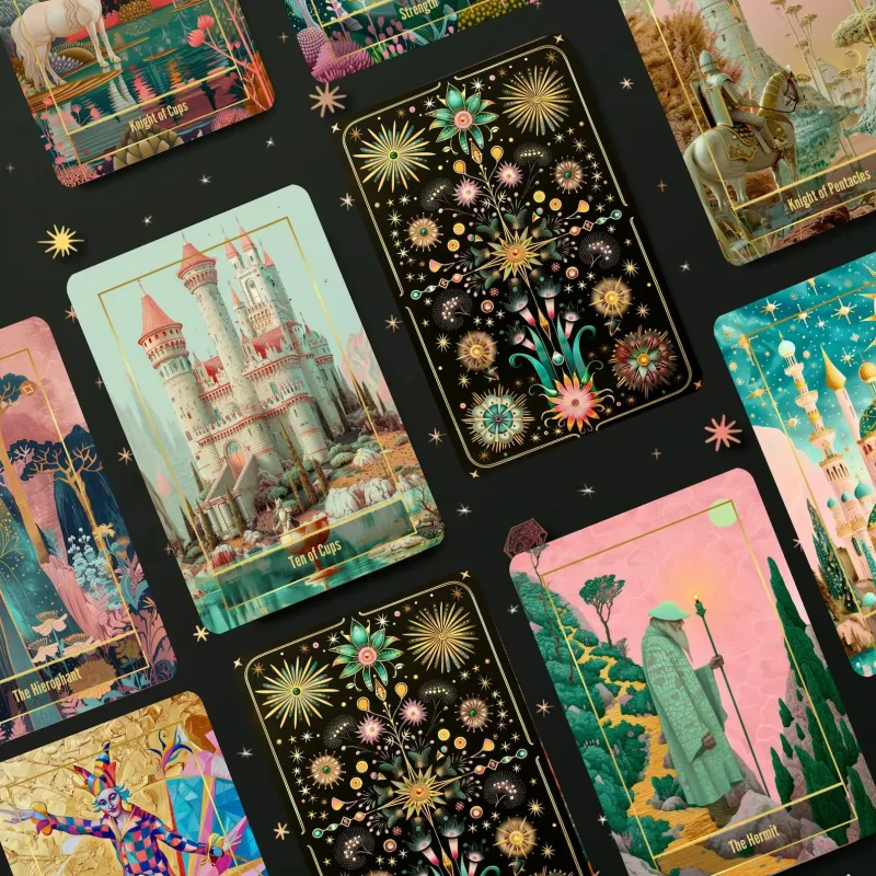 Celestial Carnival Tarot