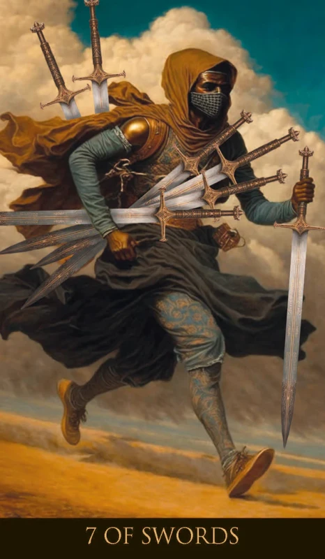 Whispers of Time Tarot, Sonya Kulynyak 5