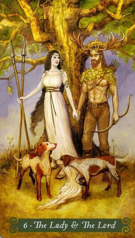 The Green Witch Tarot 1