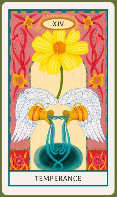 Floral Tarot, Diana McMahon Collis 4