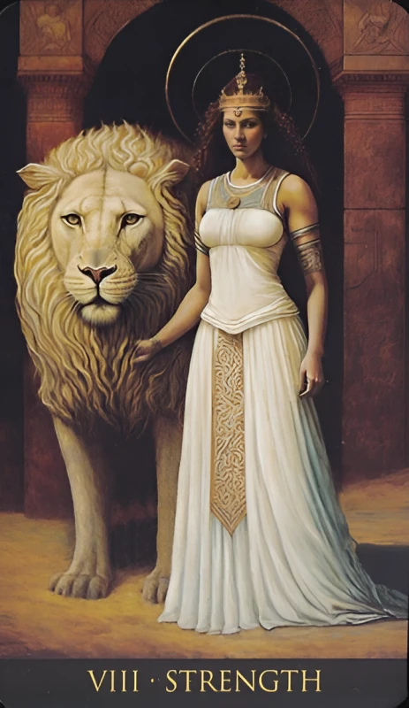 Whispers of Time Tarot, Sonya Kulynyak 11