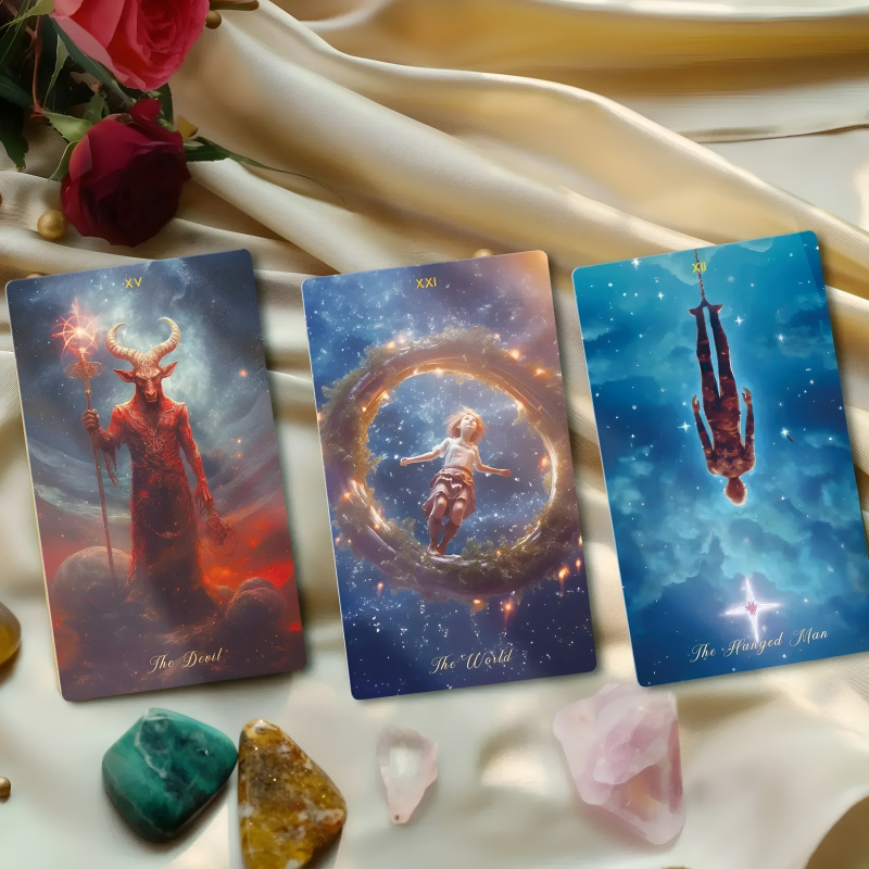 Tarotové karty - Star Realm Tarot 3