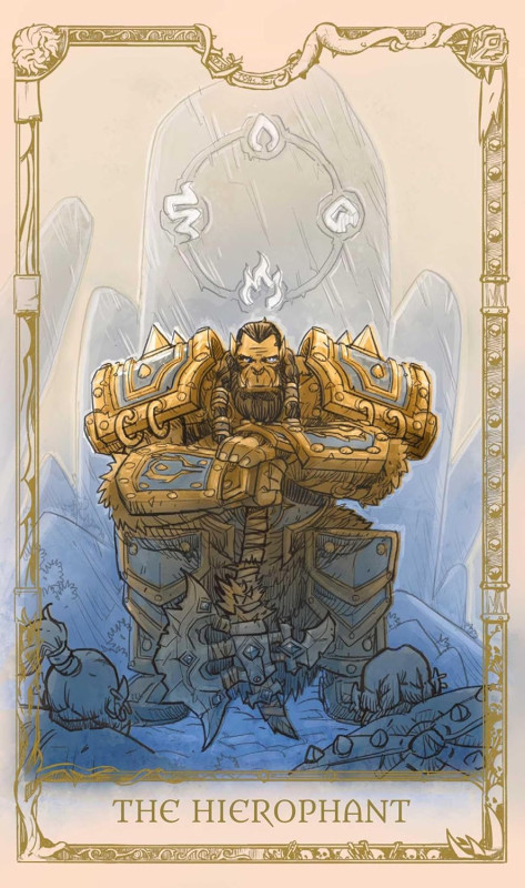 World of Warcraft Tarot, Ian Flynn 3