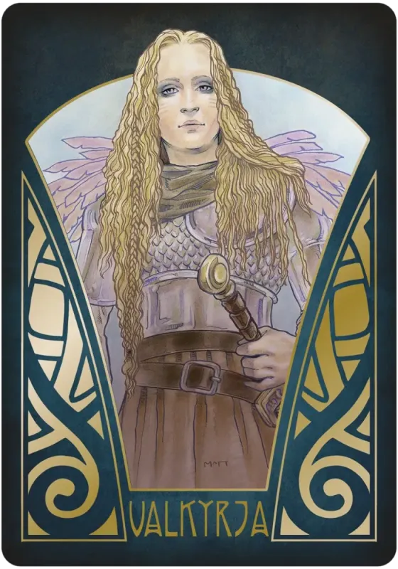 Gjallarhorn: A Norse Oracle Deck, Jillian Kristina
