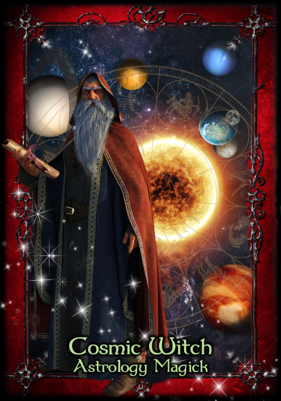 Witches of the Craft Oracle Cards, B. Meiklejohn-Free, F. K. Peters 4