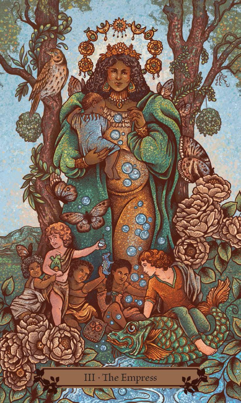 The Hedgewitch Tarot, Tudorbeth 5
