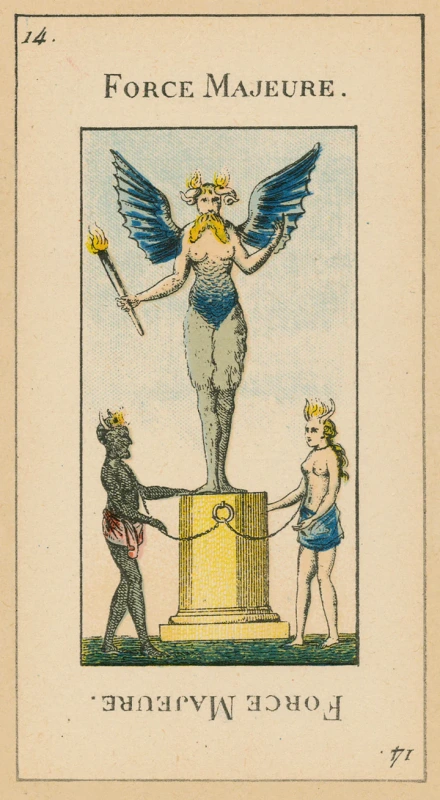 Tarot Etteilla: Anima Antiqua 3