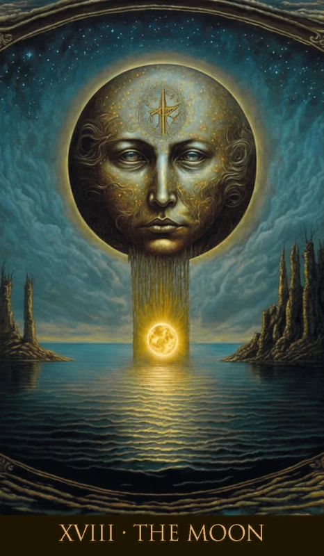 Whispers of Time Tarot, Sonya Kulynyak 4