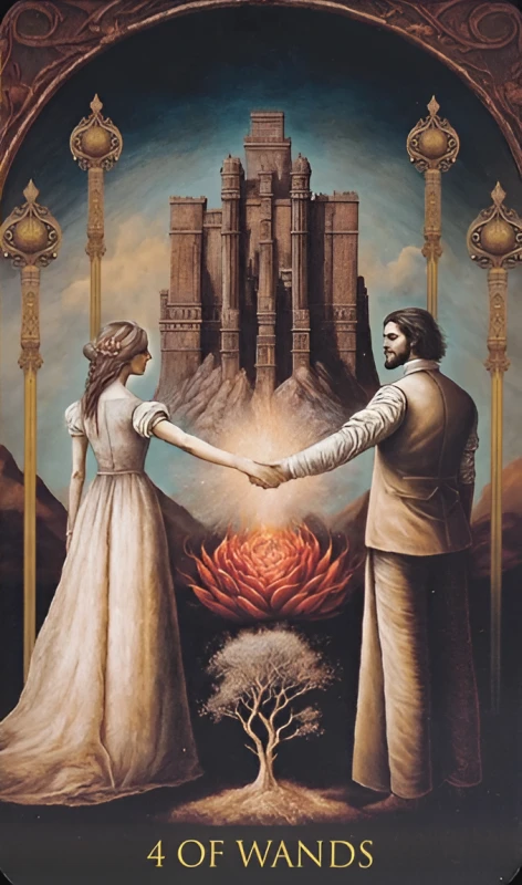 Whispers of Time Tarot, Sonya Kulynyak 10