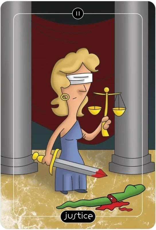 The Stoller Tarot, Adam Stoller 2