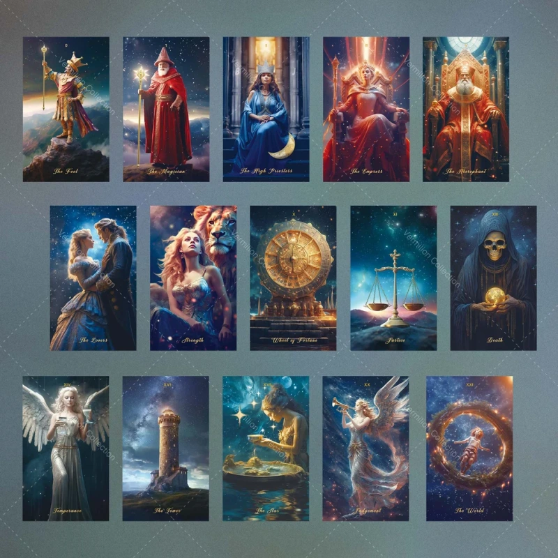 Tarotové karty - Star Realm Tarot 6