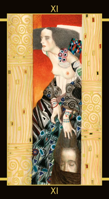 Klimt Tarot Mini 4