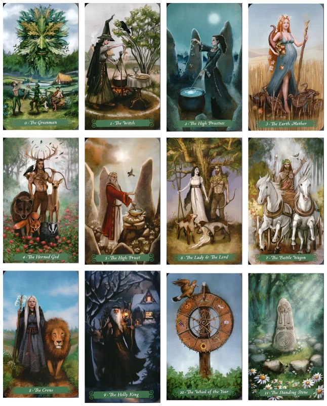 The Green Witch Tarot 3