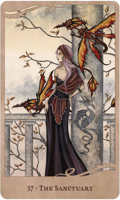 For the Love of Dragons, Angi Sullins