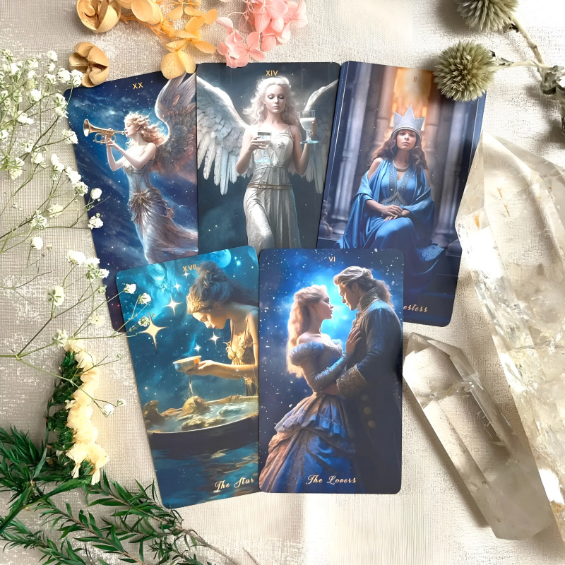 Tarotové karty - Star Realm Tarot 1