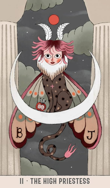 Tarotové karty - Wicked Moon Tarot, Giorgia Farano 1