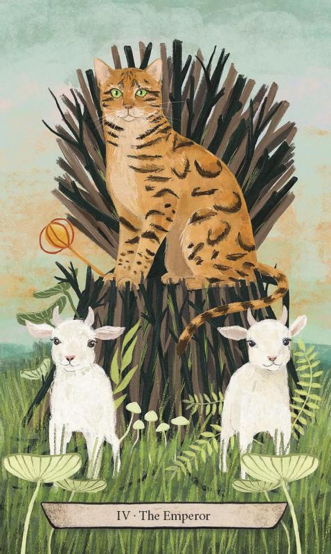 Enchanted Forest Felines Tarot, Jen Sankey 1