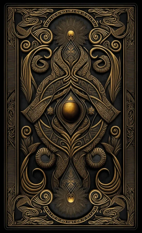 Whispers of Time Tarot, Sonya Kulynyak 8