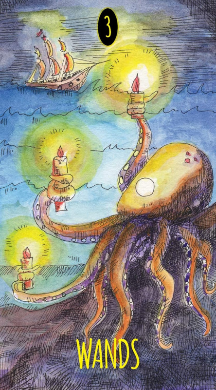 The Shadowland Tarot, Monica Bodirsky 3