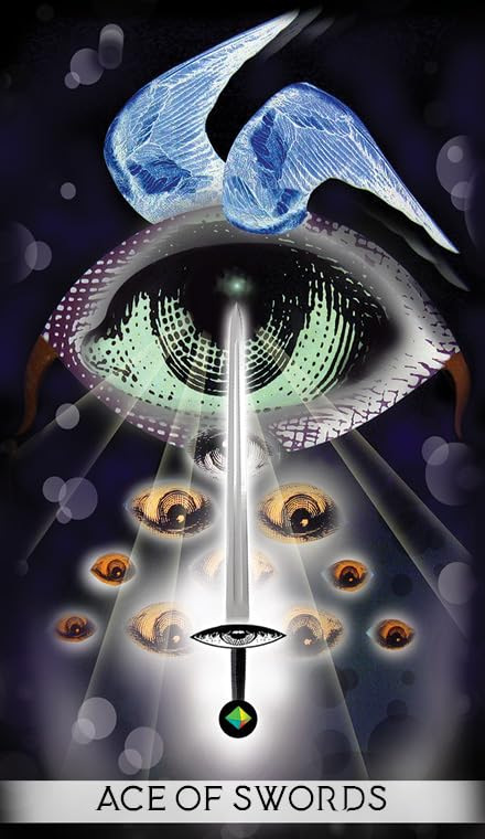 The Unifying Consciousness Tarot, Lori Lytle 3