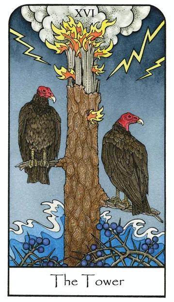Nature Spirit Tarot, Jean Marie Herzel