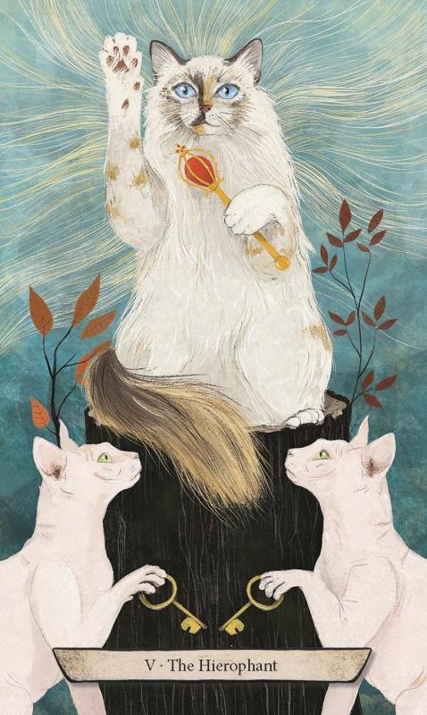 Enchanted Forest Felines Tarot, Jen Sankey 2