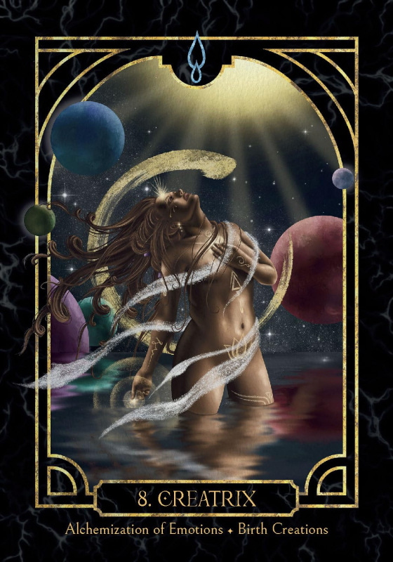 The Empath's Healing Oracle, Miyuki Rose 7