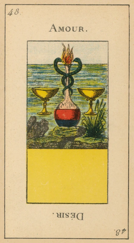 Tarot Etteilla: Anima Antiqua 7