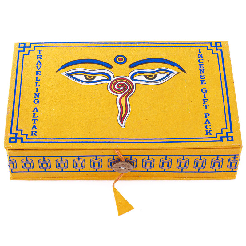 Tibetská Darčeková Sada Eyes na Vydymovanie 2