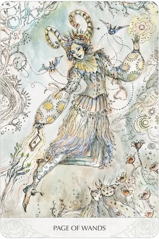 Magicmakers Tarot, Paulina Fae 5