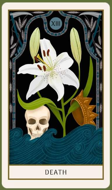 Floral Tarot, Diana McMahon Collis 2