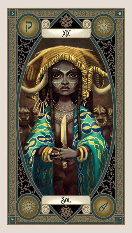 Mystical Women's Tarot, Cécile Roumiguière 2