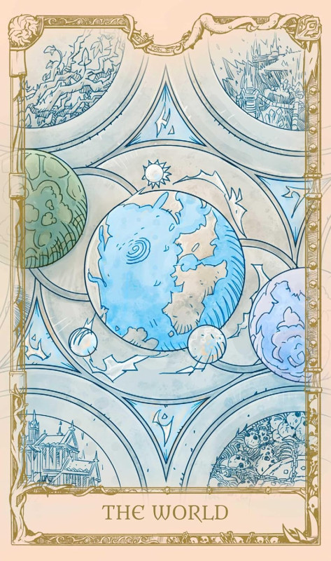World of Warcraft Tarot, Ian Flynn 2