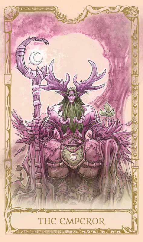 World of Warcraft Tarot, Ian Flynn 1