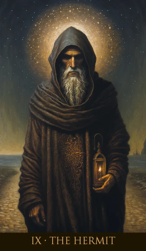 Whispers of Time Tarot, Sonya Kulynyak 2