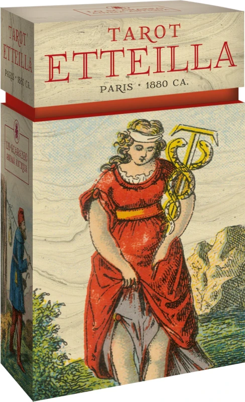 Tarot Etteilla: Anima Antiqua