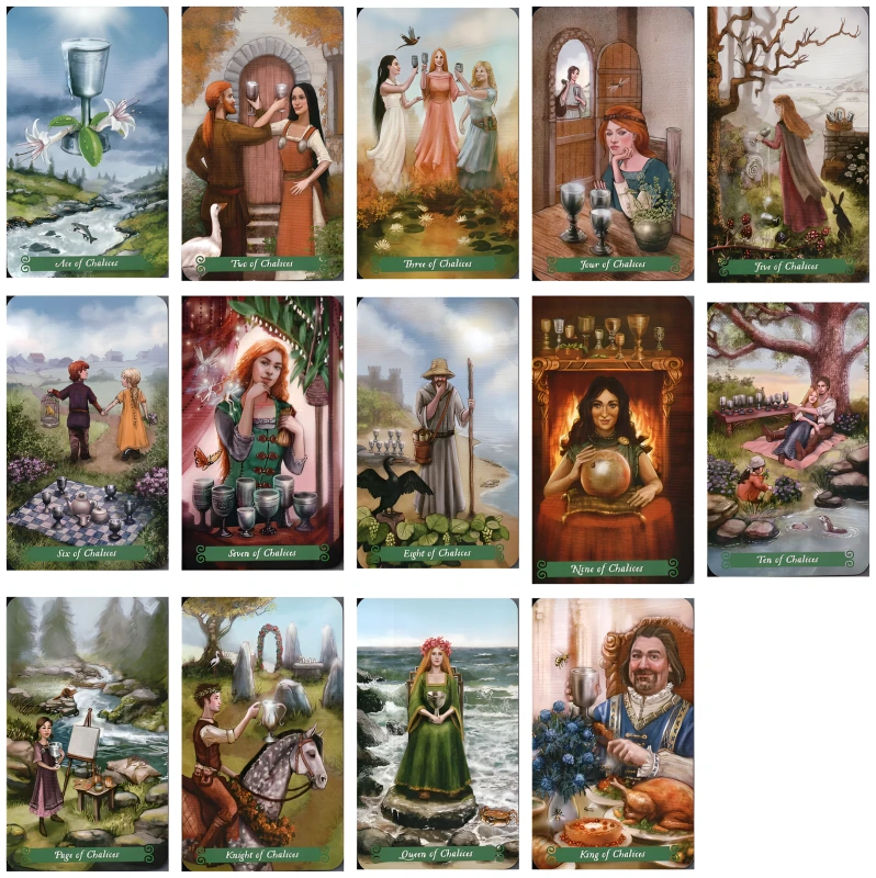 The Green Witch Tarot 2